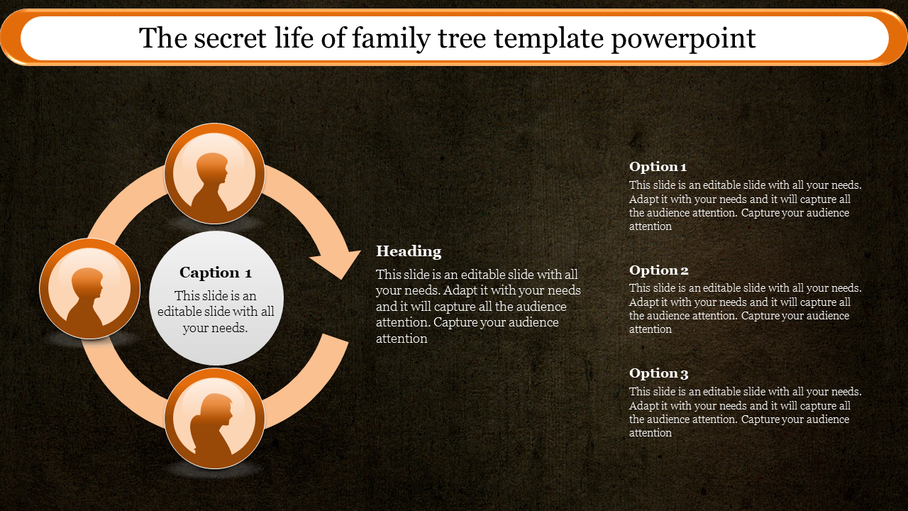 family tree template powerpoint-The secret life of family tree template powerpoint